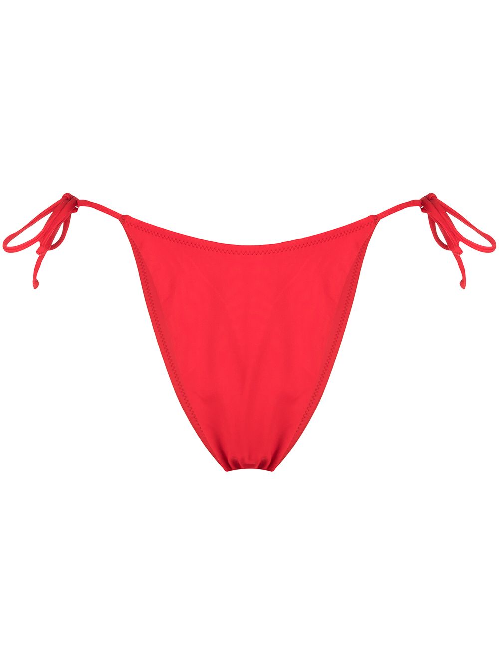 Sian Swimwear Halle 比基尼三角裤 - 红色