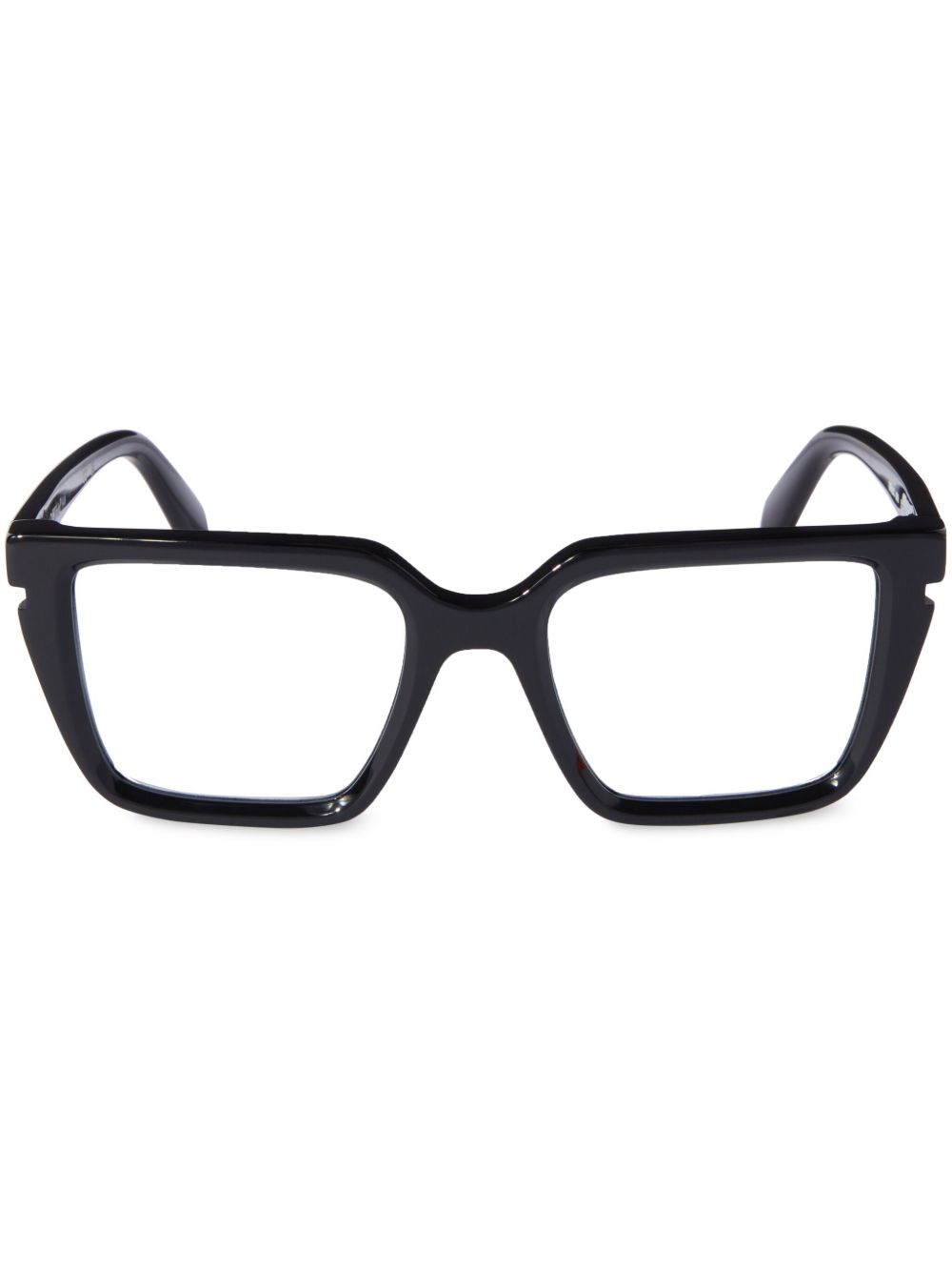 Off-White Eyewear Optical Style 52 眼镜 - 黑色