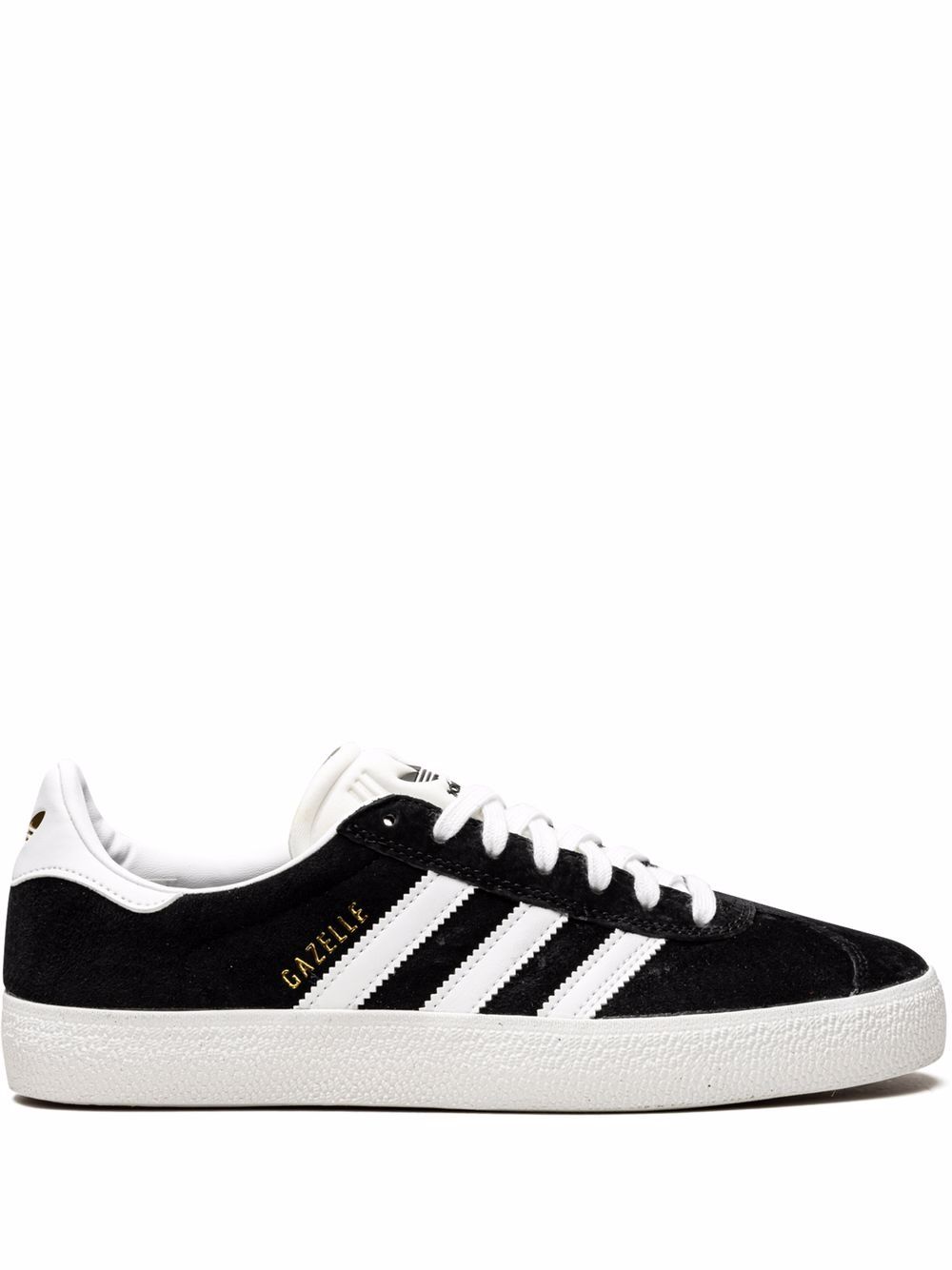 adidas Gazelle 低帮板鞋 - 黑色