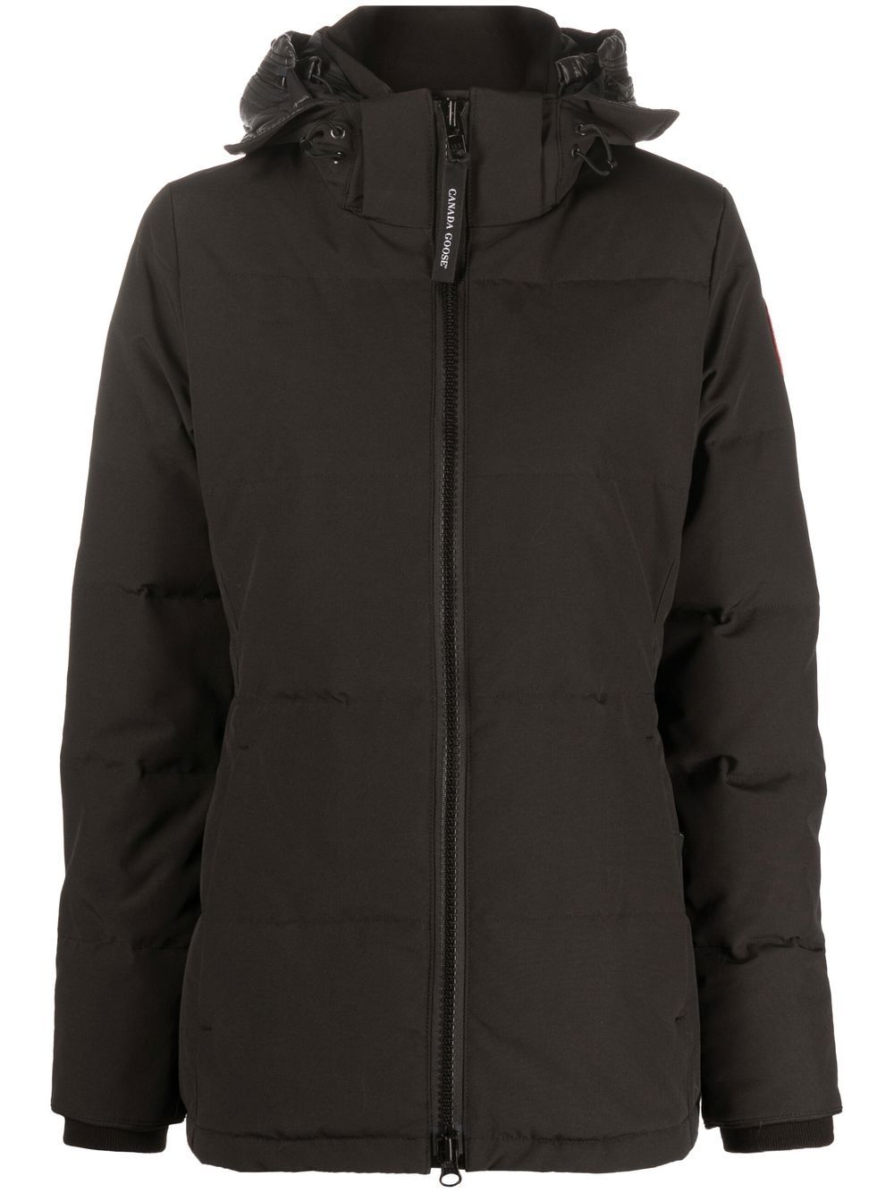 Canada Goose Chelsea 派克大衣 - 黑色