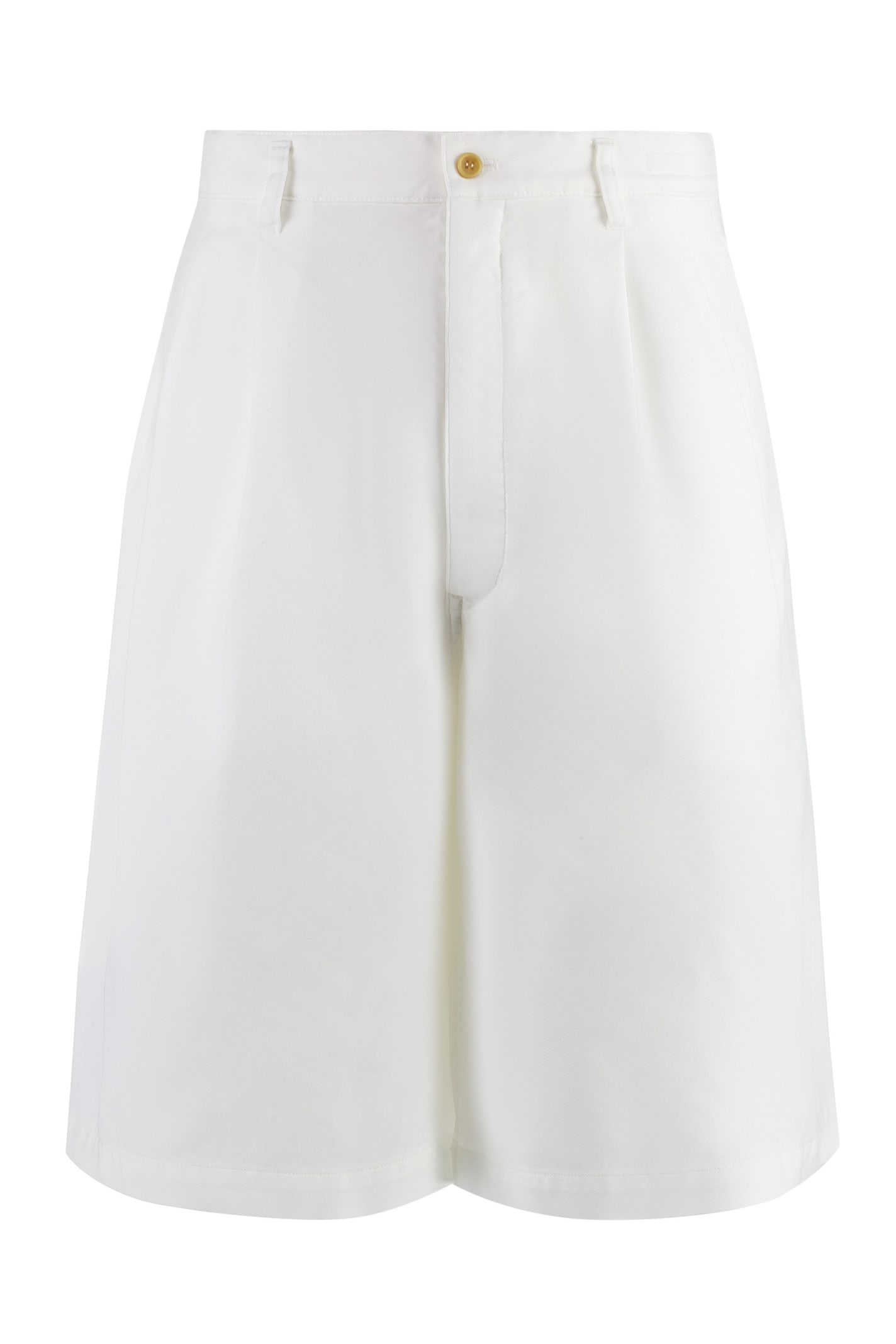 Comme des Garçons Shirt 科技面料百慕大短裤