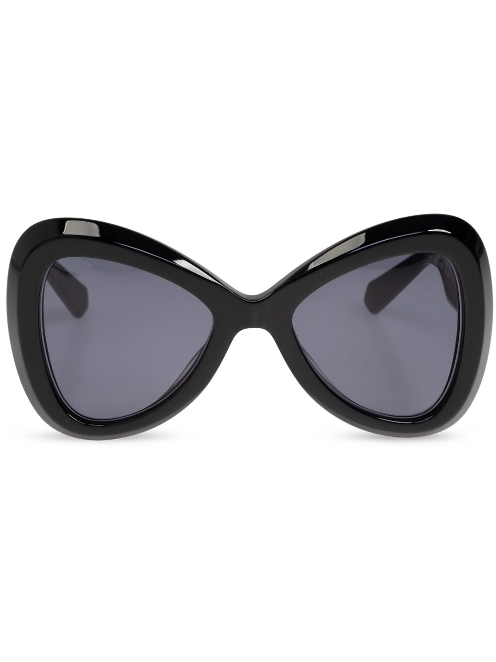 VALENTINO GARAVANI EYEWEAR VLogo Signature 太阳眼镜 - 黑色