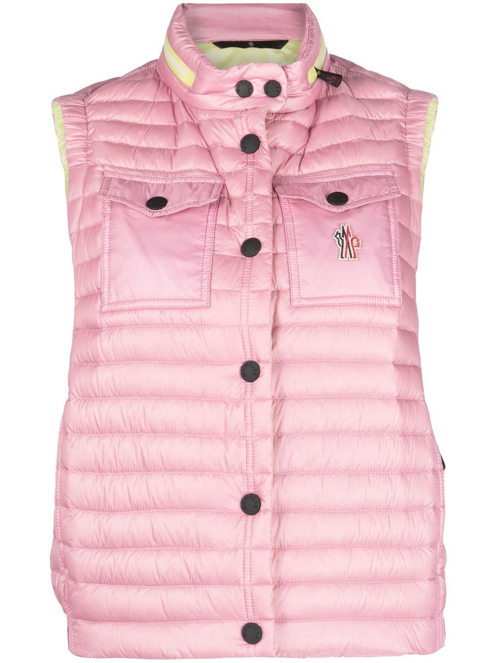 Moncler Grenoble Gumiane 羽绒马甲 - 粉色