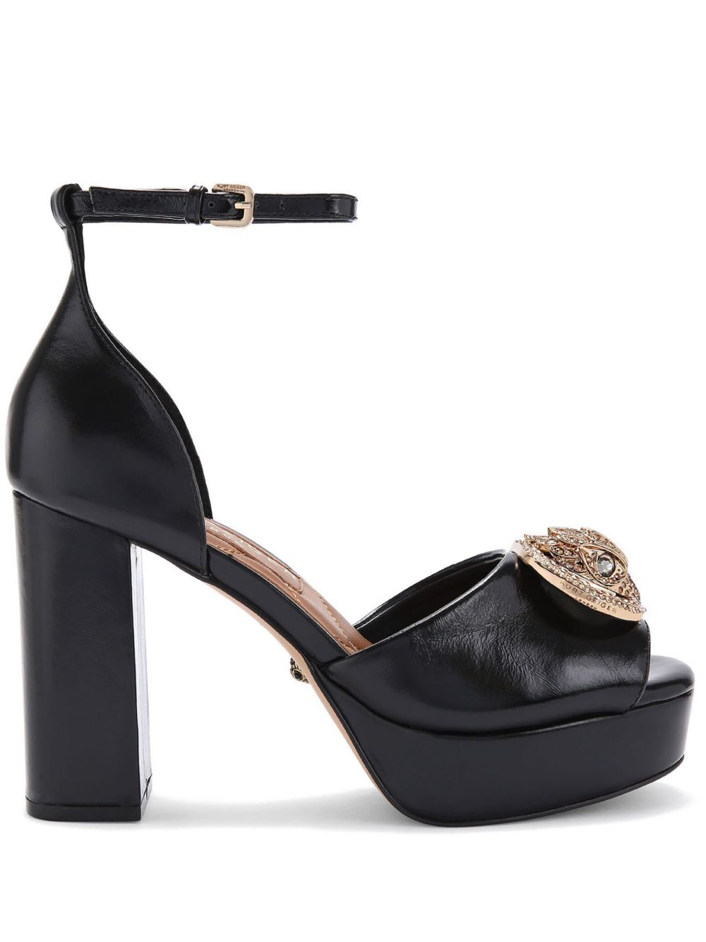 Kurt Geiger London Chelsea 高跟凉鞋（11厘米） - 黑色