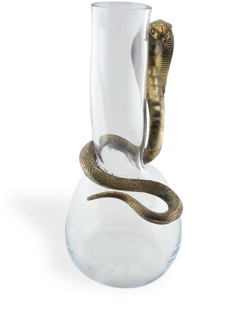 Vanessa Mitrani Cobra 玻璃瓶（400毫米） - 金色