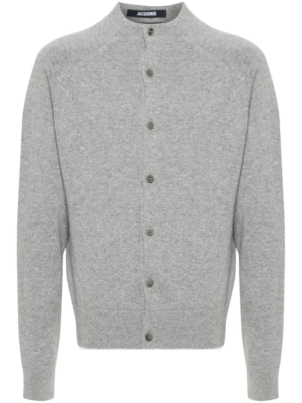 Jacquemus Le Cardigan Pittato 开衫 - 灰色