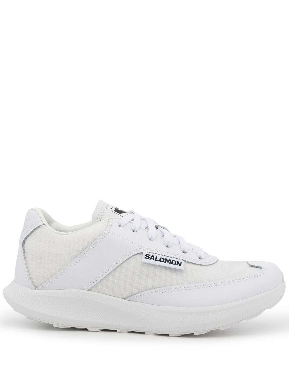 Comme Des Garçons x Salomon SR90 拼接运动鞋 - 白色