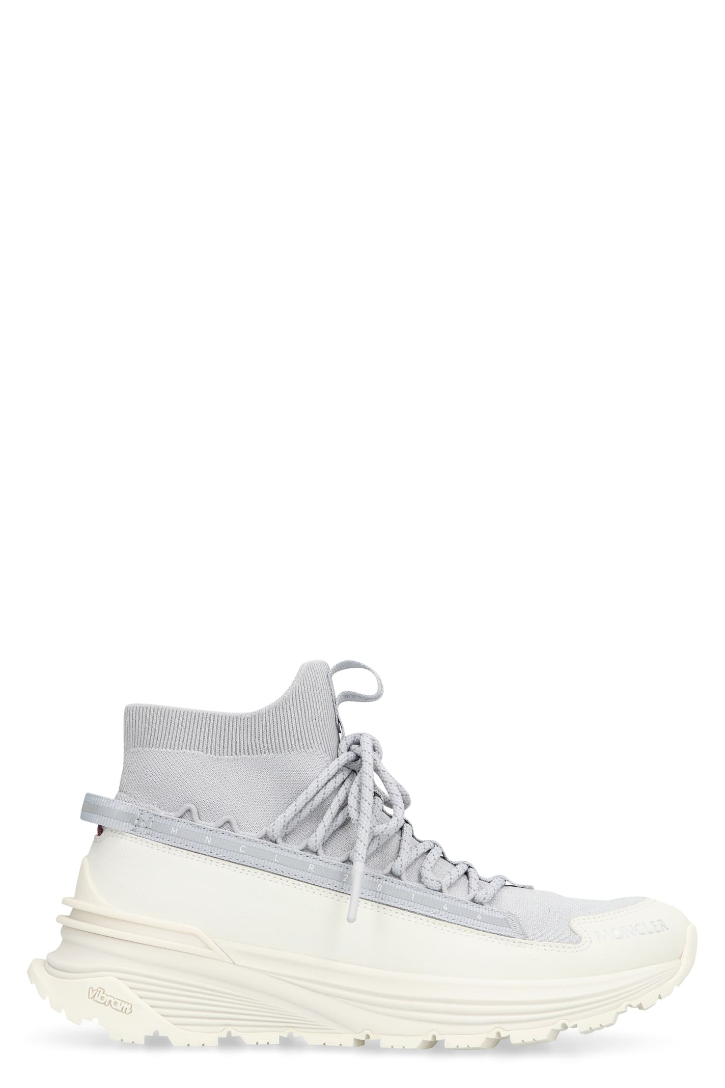 Moncler Monte Runner 闪光高帮运动鞋