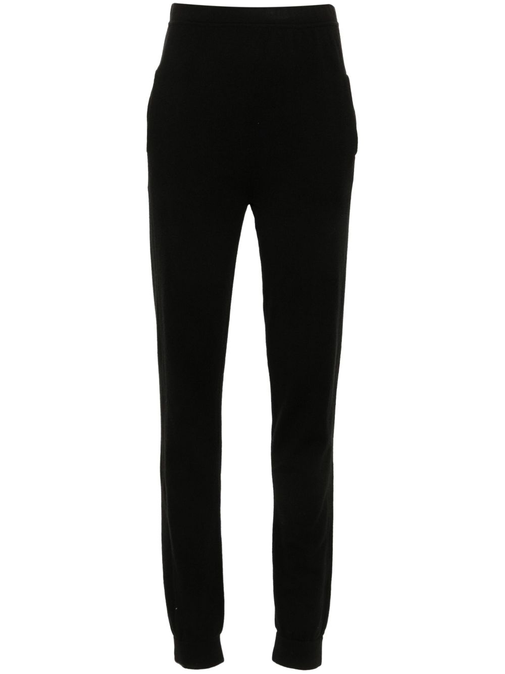 Saint Laurent 高腰羊绒打底裤 - 黑色