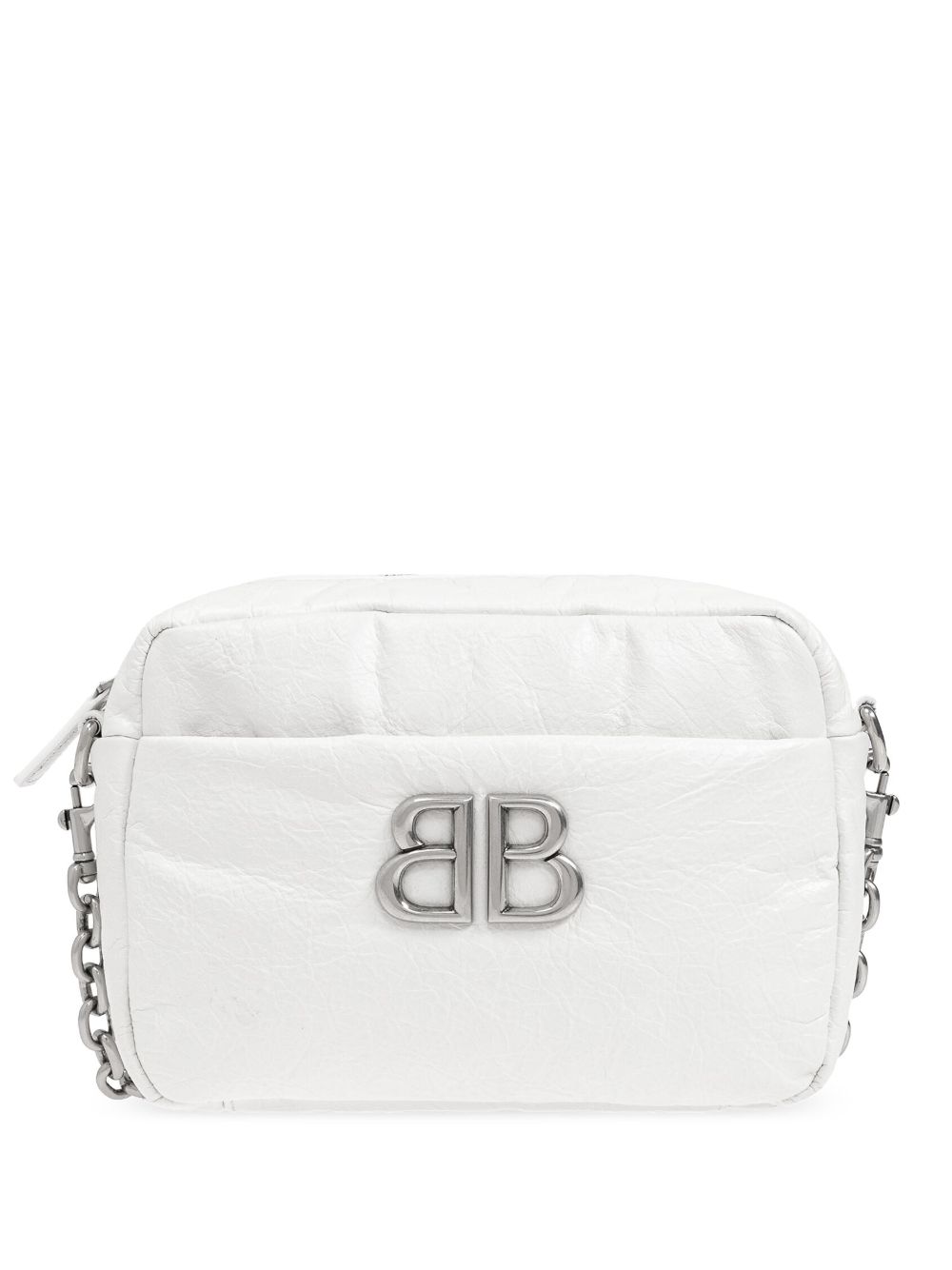 Balenciaga Monaco XS 相机包 - 白色