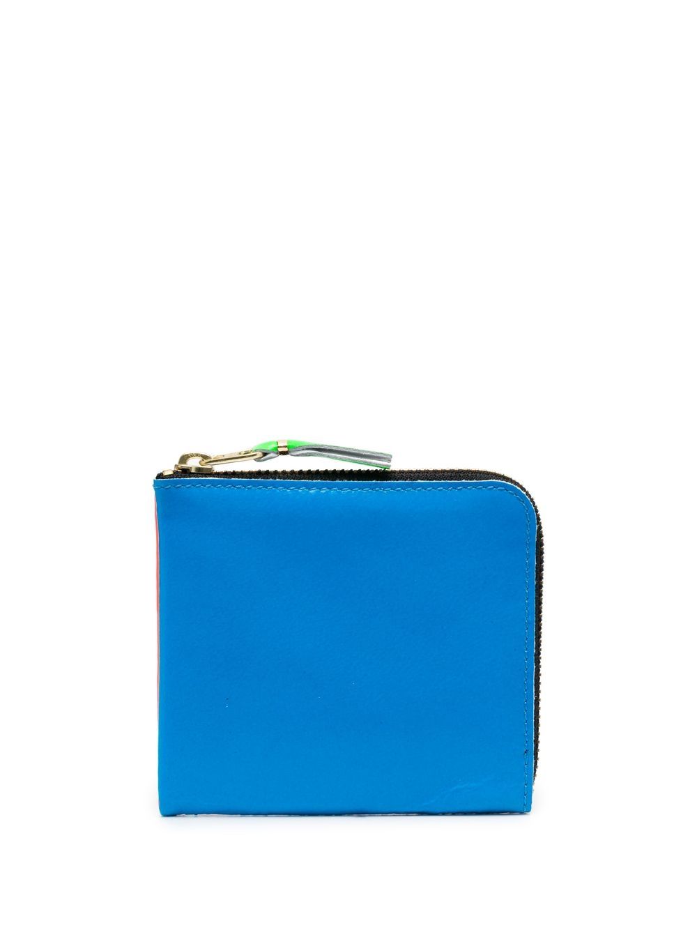 Comme Des Garçons Wallet 拼色钱包 - 橘色