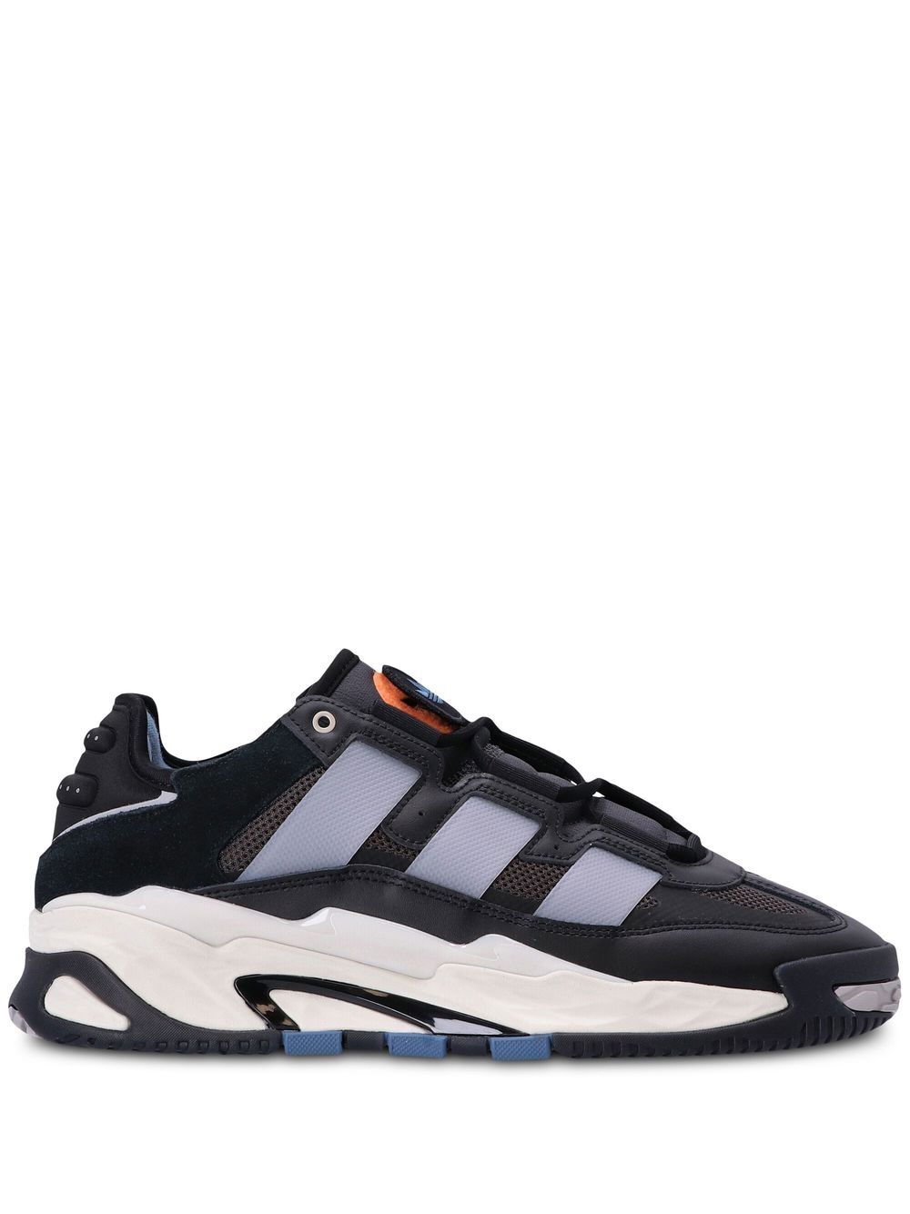 adidas Niteball 低帮运动鞋 - 黑色