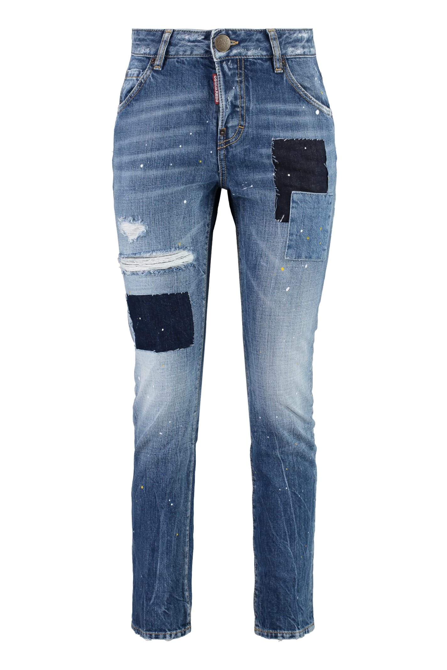 Dsquared2 Cool Girl Cropped Jeans