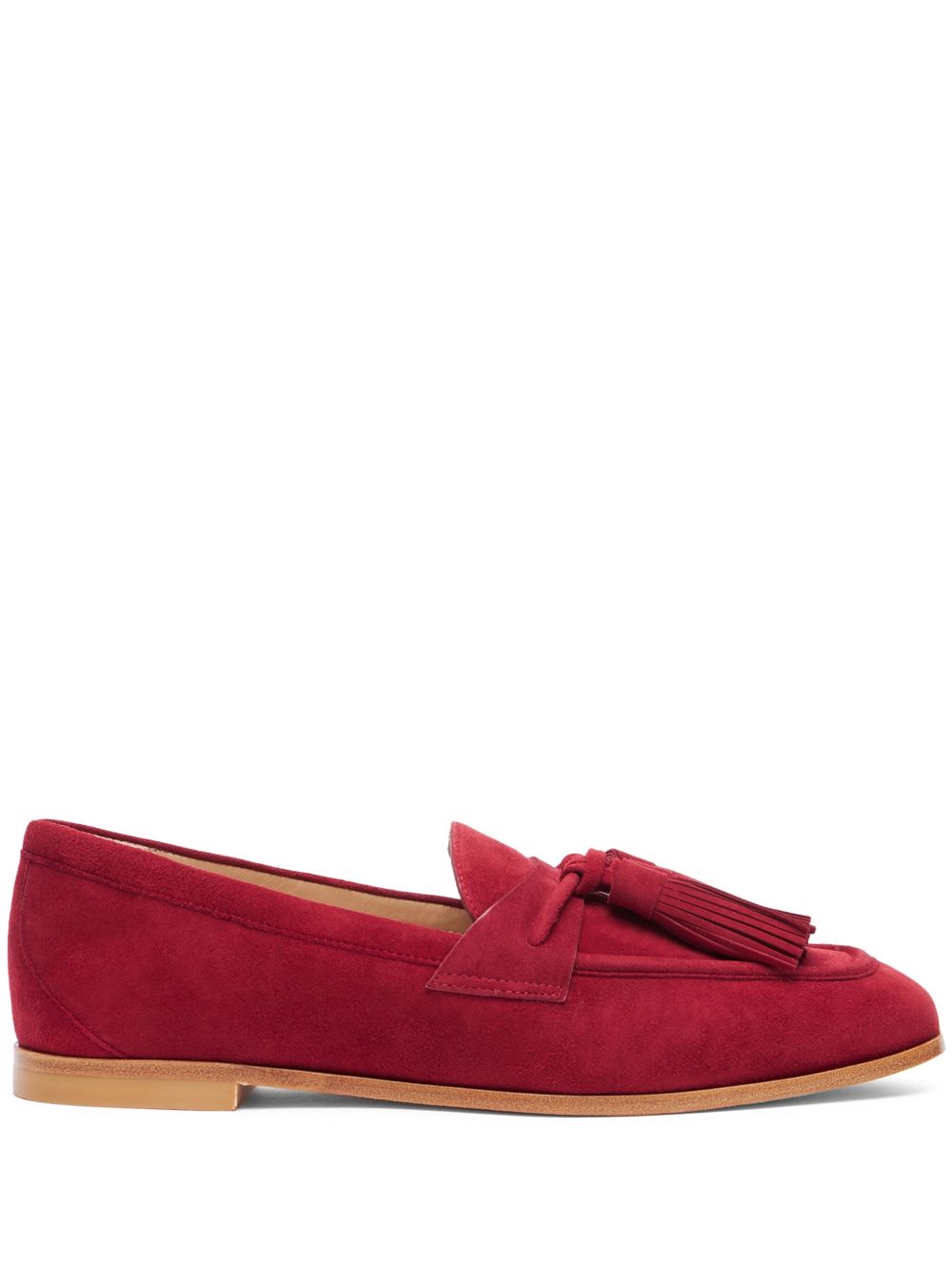 Stuart Weitzman Lindi 乐福鞋 - 红色