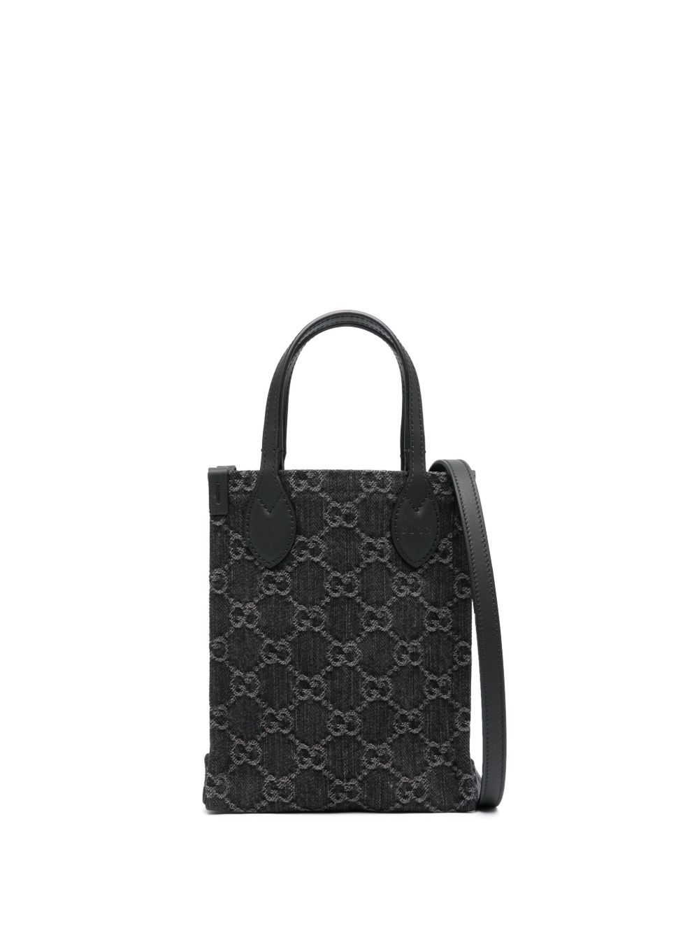 Gucci Ophidia GG 托特包 - 灰色
