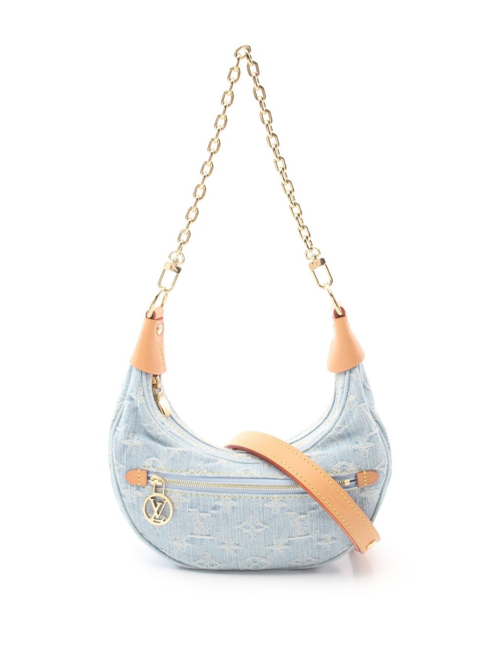 Louis Vuitton Pre-Owned Loop 单肩包（2021年典藏款） - 蓝色