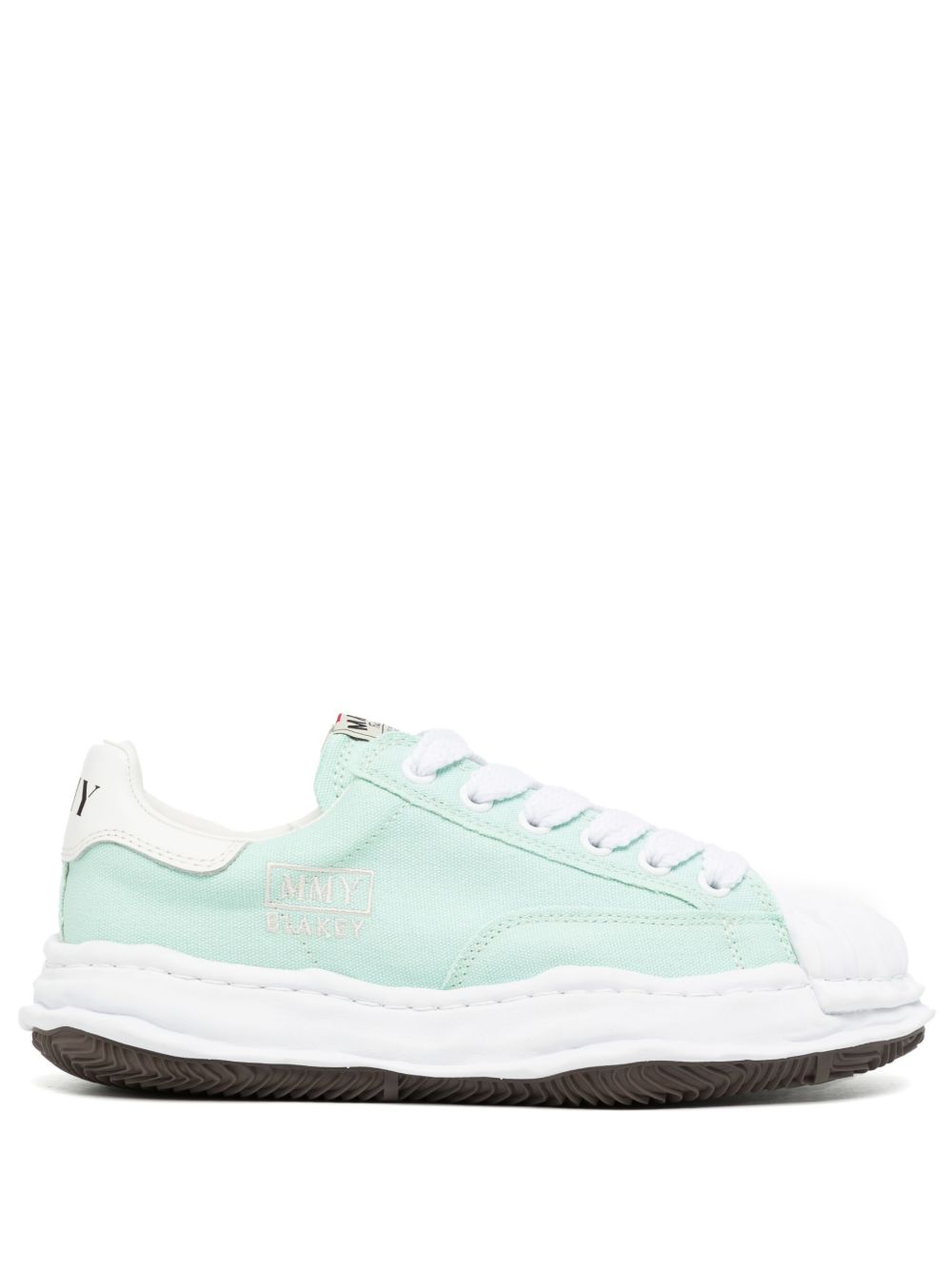 Maison MIHARA YASUHIRO Blakey OG Sole 低帮运动鞋 - 蓝色