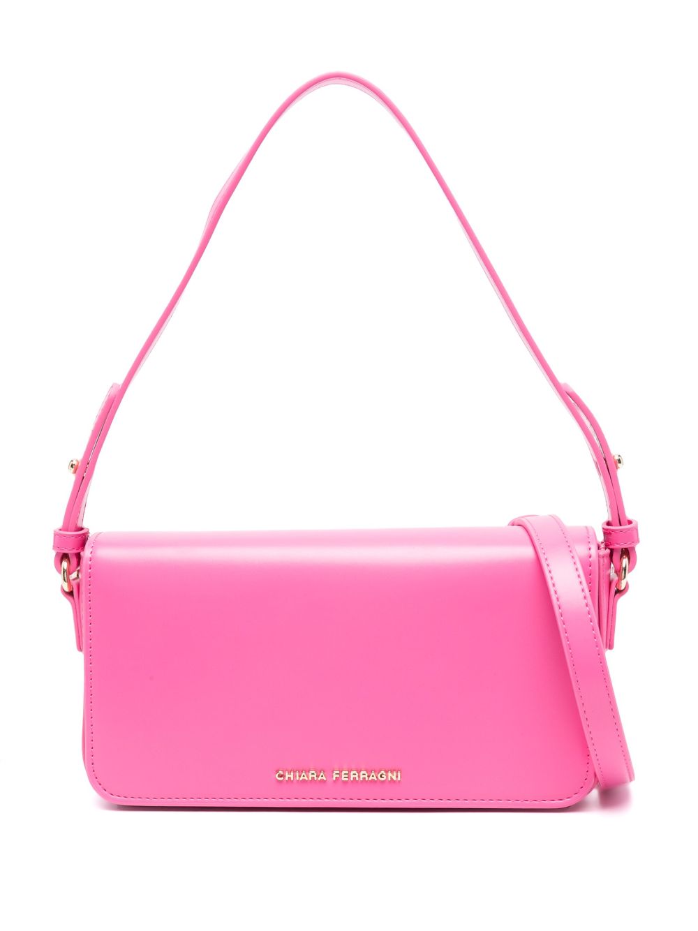 Chiara Ferragni Envelope logo单肩包 - 粉色
