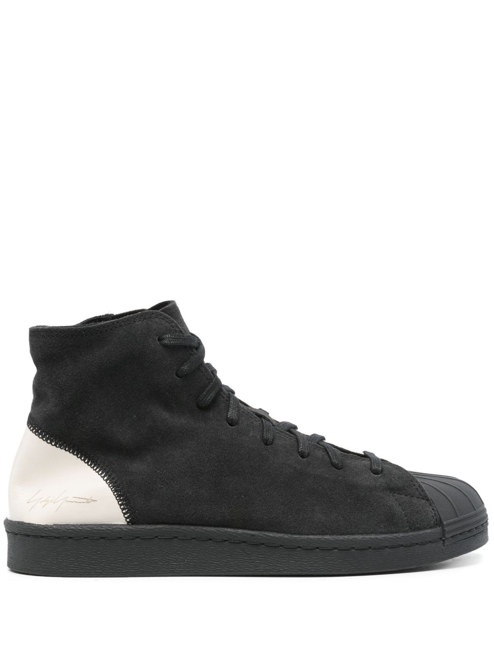 Y-3 Pro Model 高帮运动鞋 - 黑色