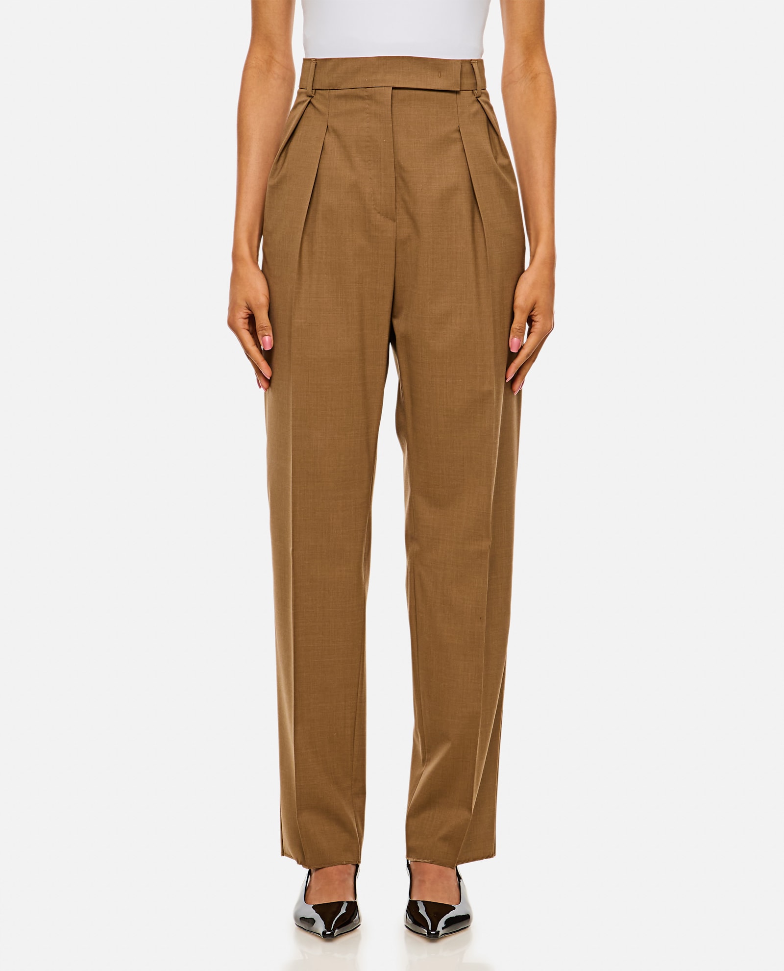 Max Mara Finale High Waist Trousers