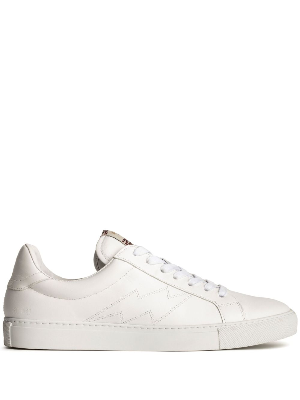 Zadig&Voltaire ZV1747 Flash 运动鞋 - 白色