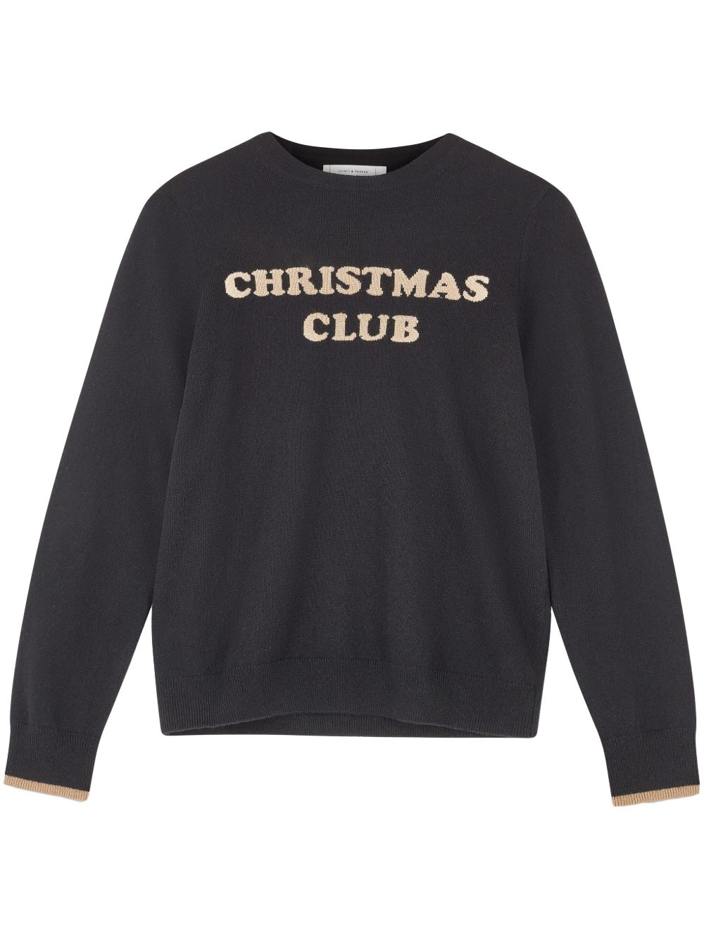Chinti & Parker Christmas Club 毛衣 - 黑色