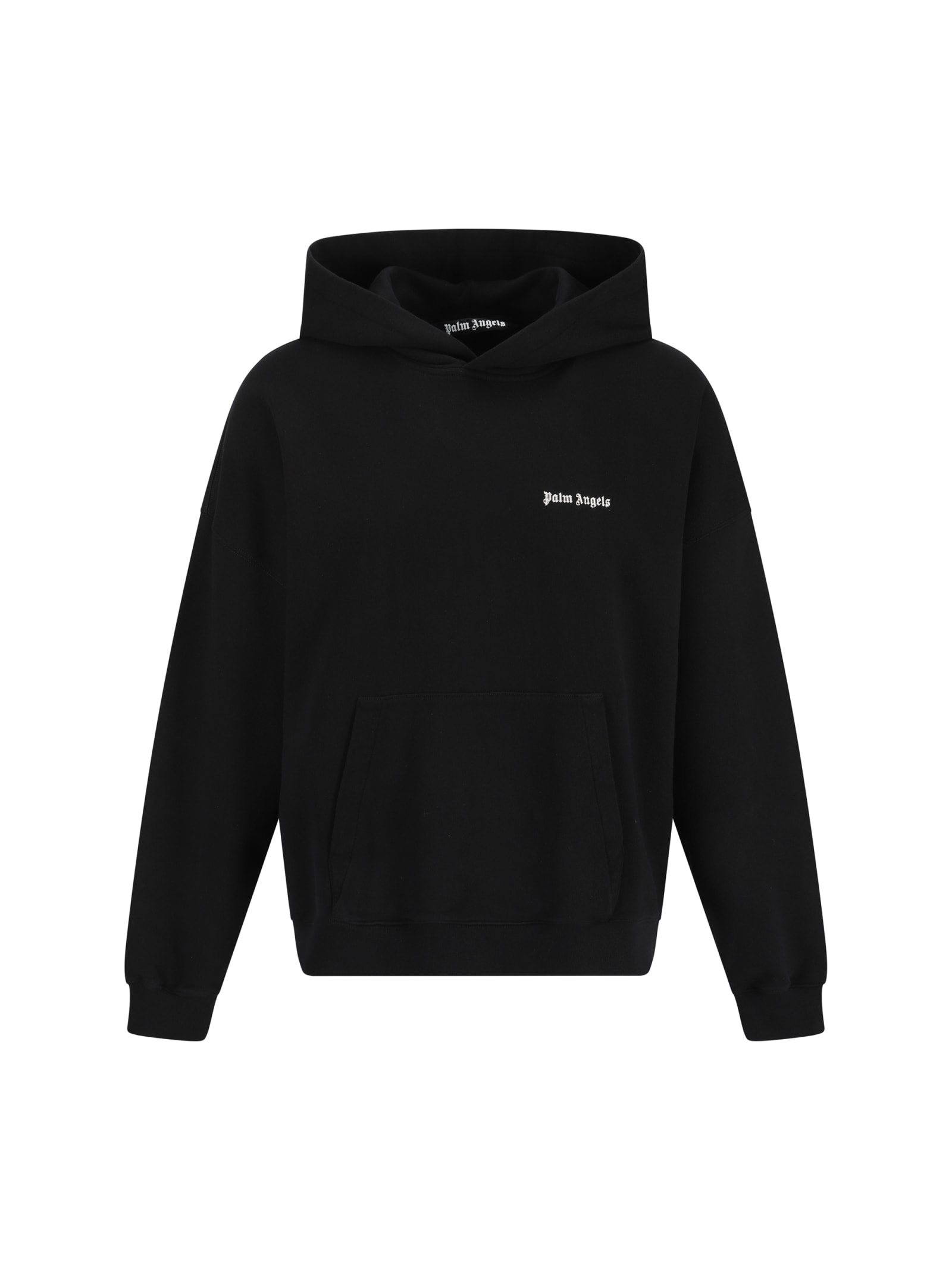 Palm Angels 黑色棉质宽松卫衣