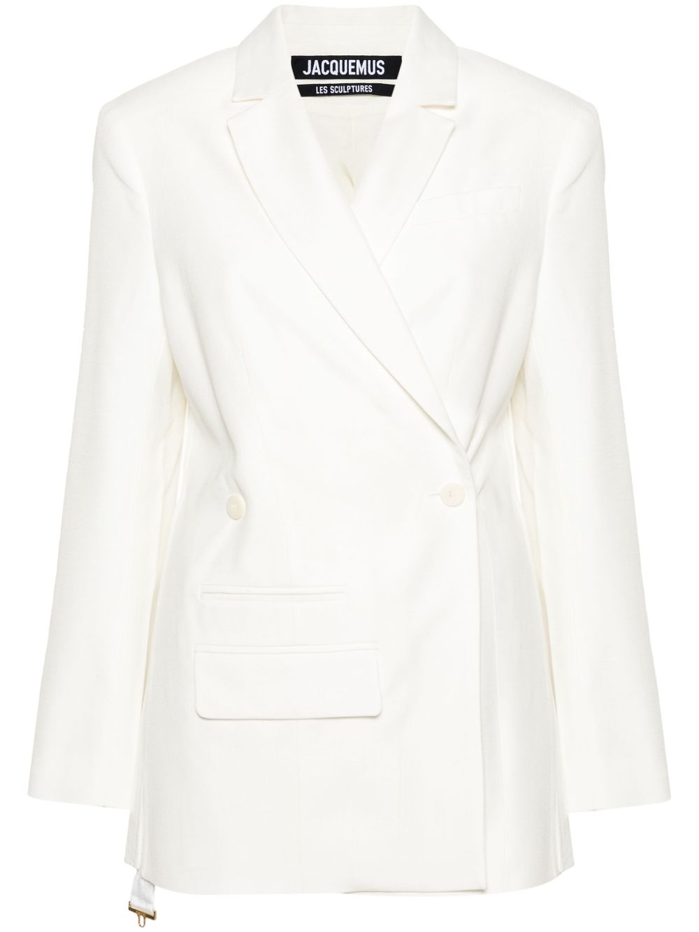 Jacquemus La Veste Tibau 西装夹克 - 白色