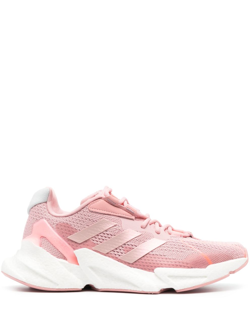 adidas 低帮运动鞋 - 粉色