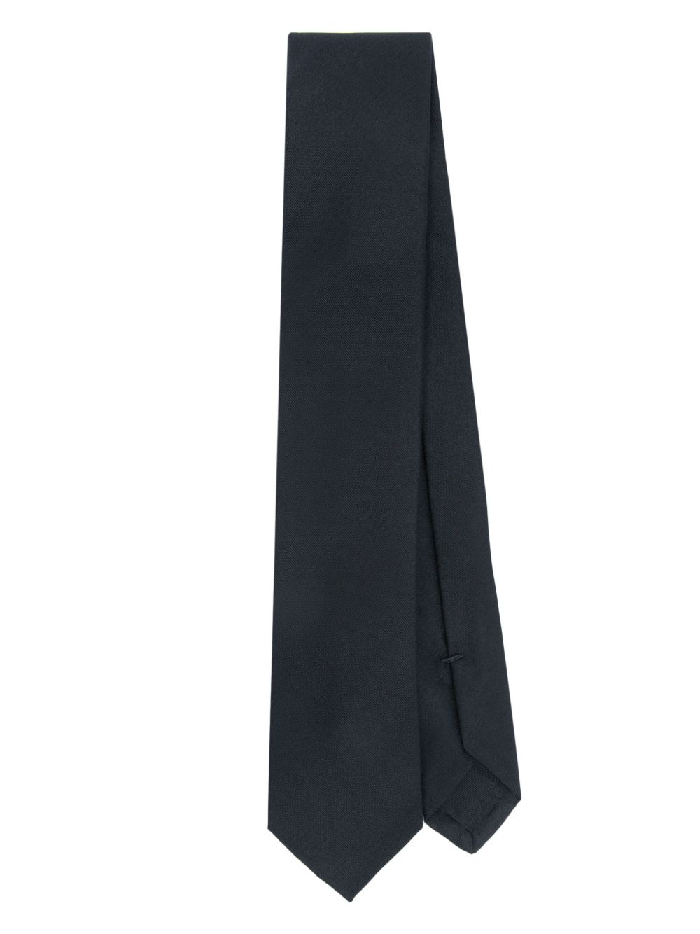 Jil Sander silk tie - 黑色