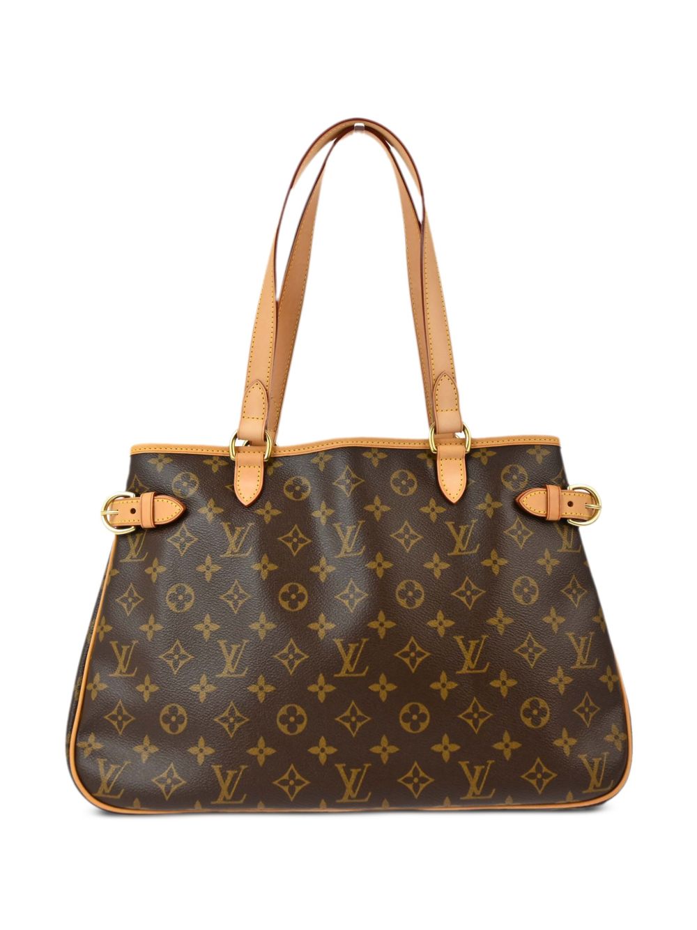 Louis Vuitton Pre-Owned Batignolles 托特包（2005年典藏款） - 褐色