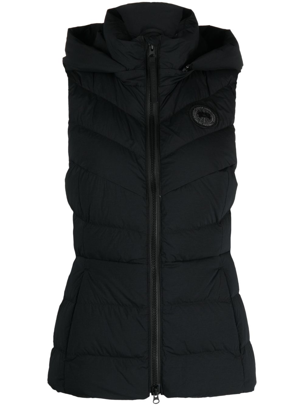 Canada Goose Clair 填充马甲 - 黑色