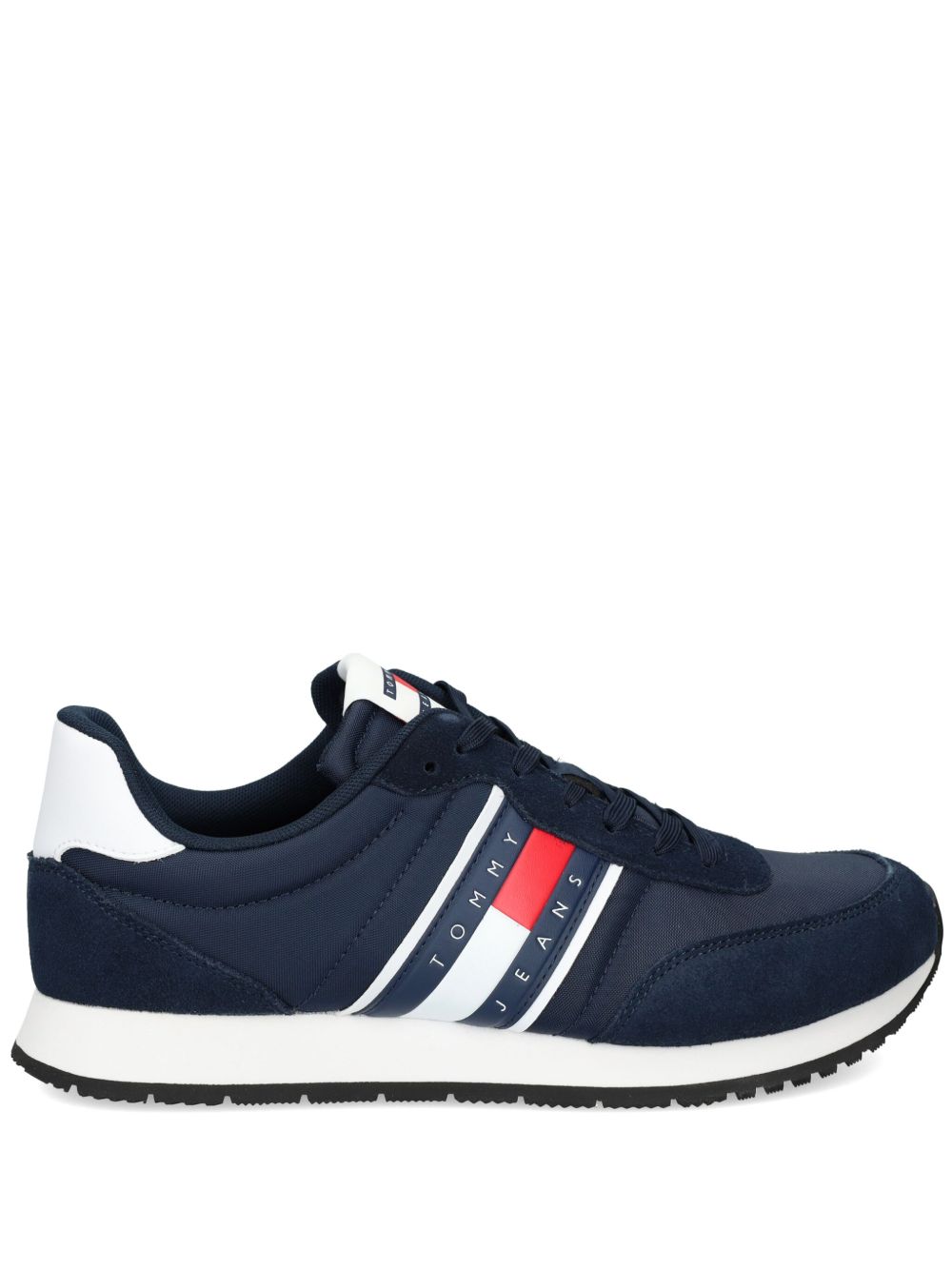 Tommy Jeans logo贴花运动鞋 - 蓝色