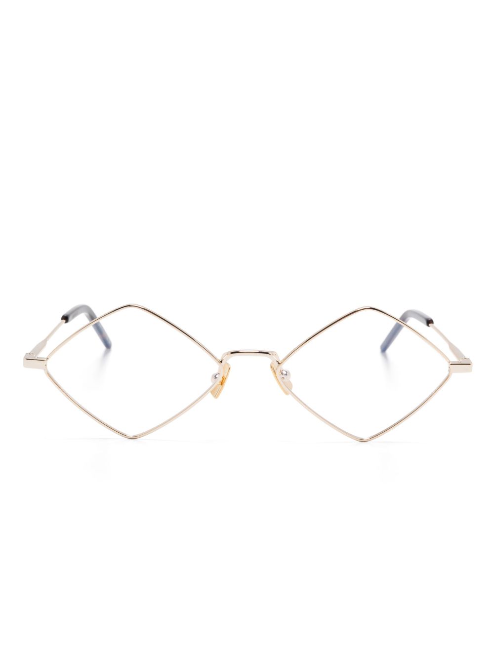 Saint Laurent Eyewear Lisa 眼镜 - 金色