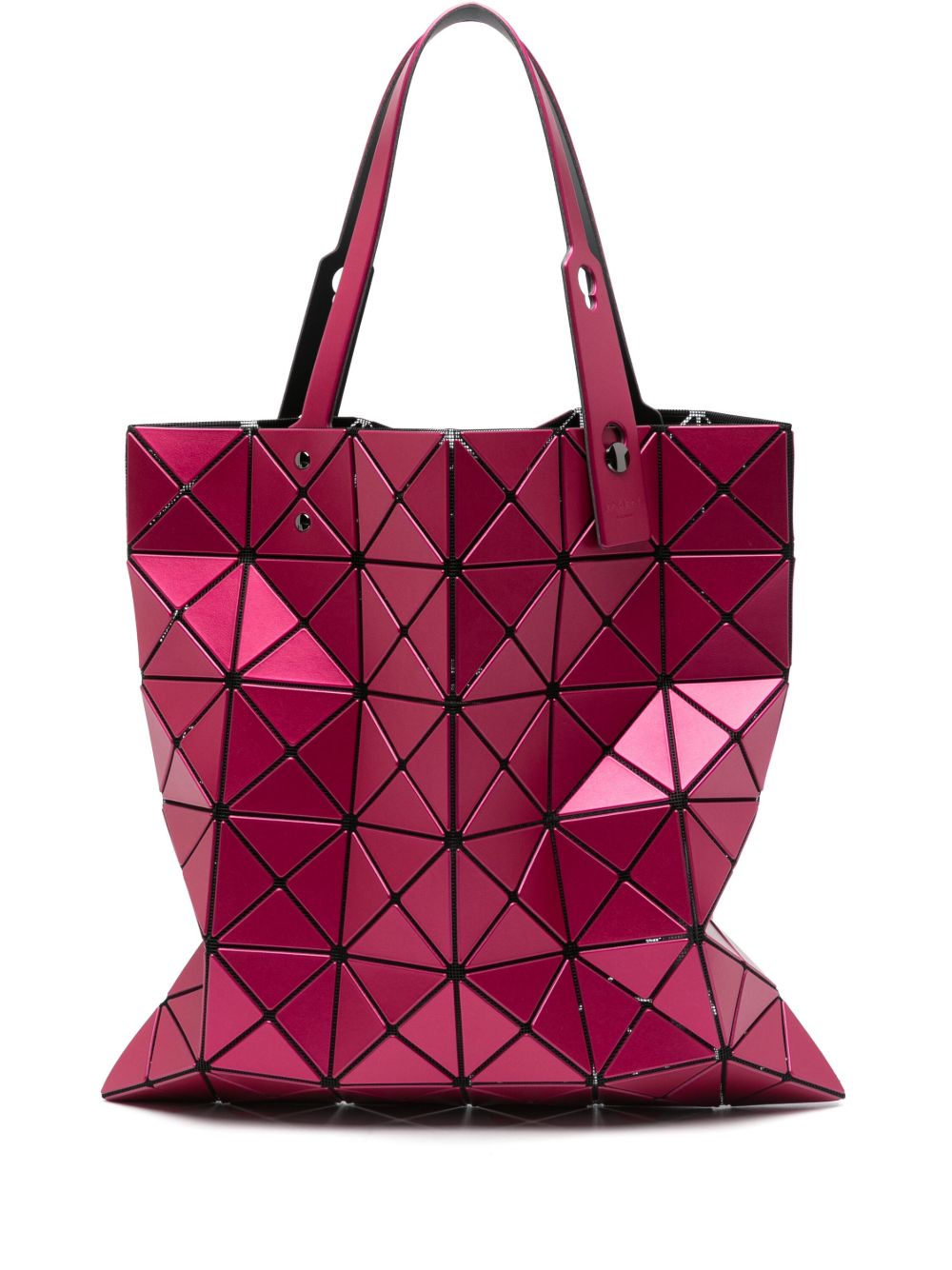 Bao Bao Issey Miyake Lucent 单肩包 - 粉色