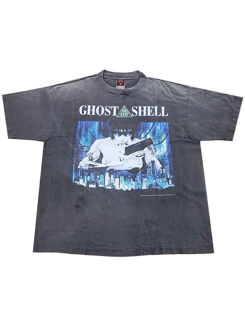 SAINT MXXXXXX Ghost In The Shell T恤 - 黑色