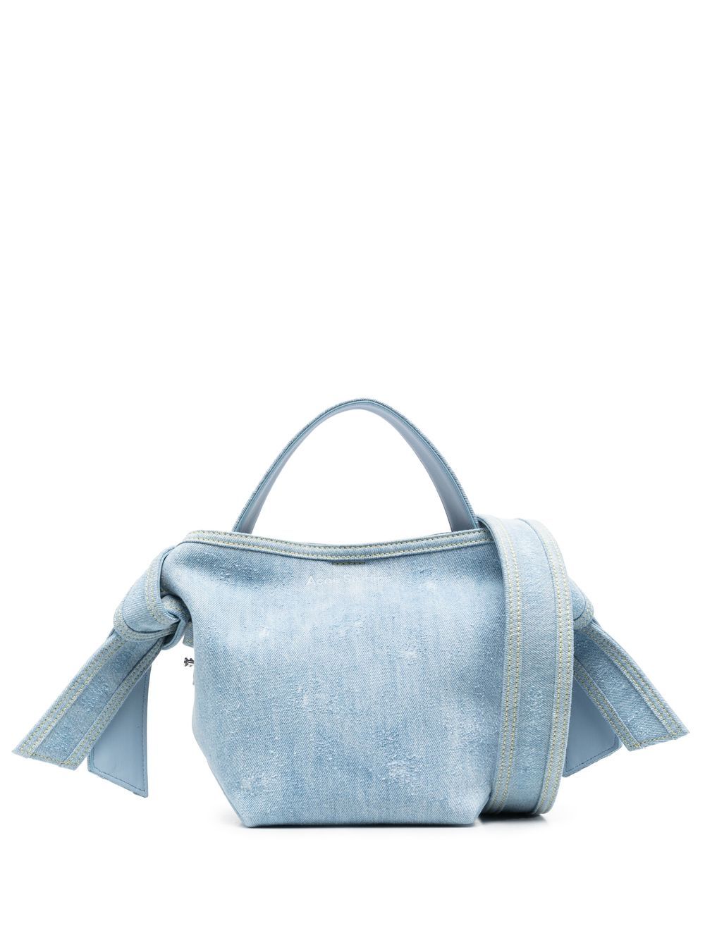 Acne Studios 结饰细节手提包 - 蓝色