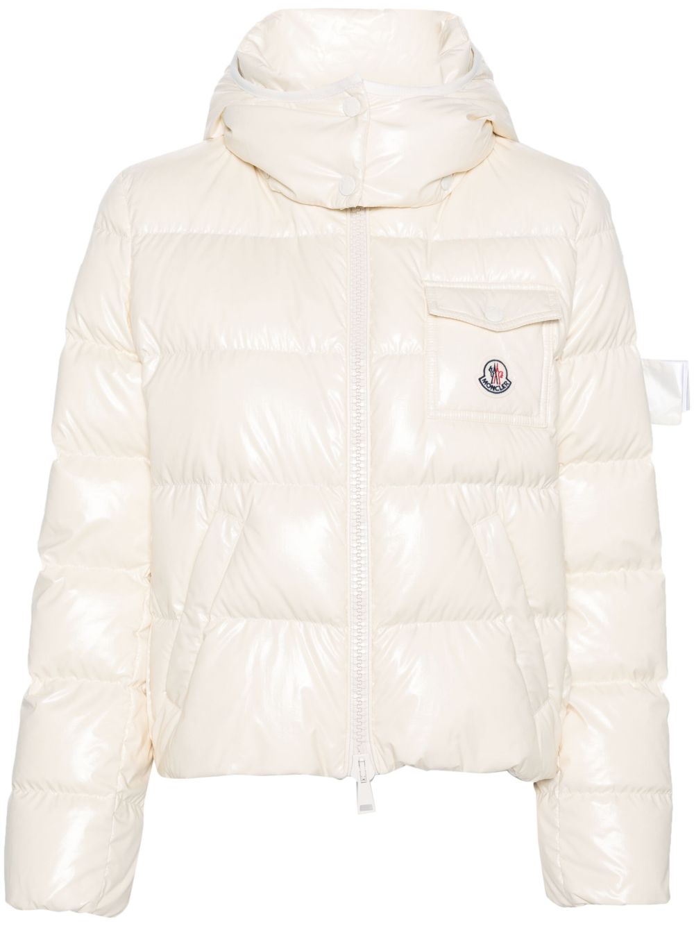 Moncler Andro 连帽夹克 - 中性色