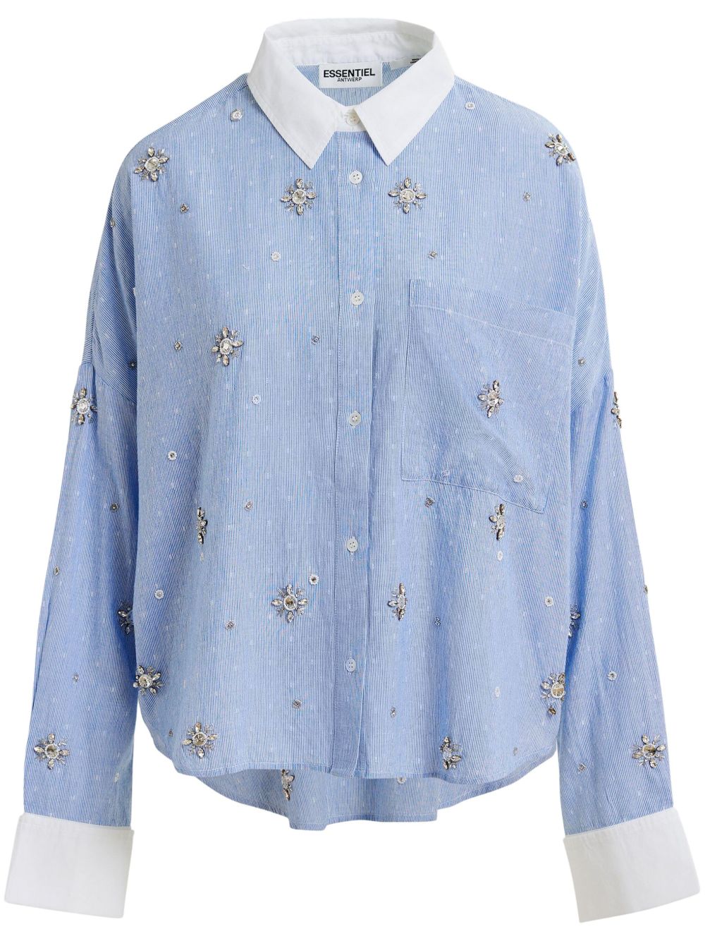 Essentiel Antwerp Helight 衬衫 - 蓝色