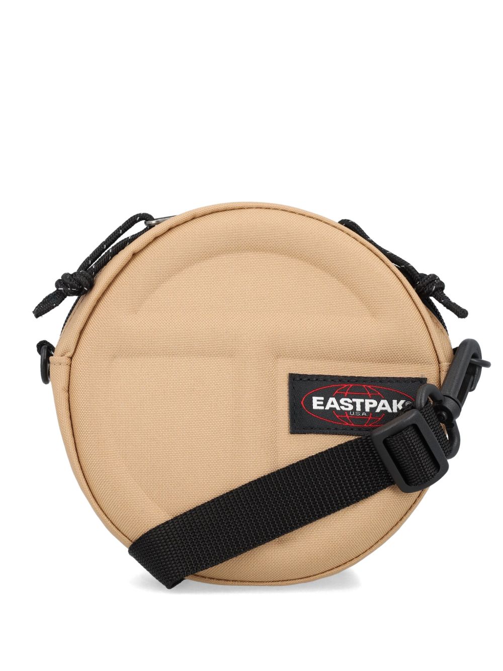 Eastpak x Telfar 圆形斜挎包 - 褐色