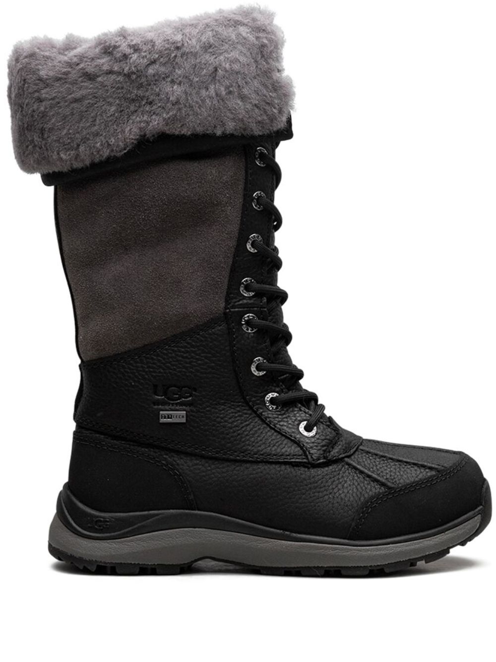 UGG Adirondack III Tall Black 靴子 - 黑色