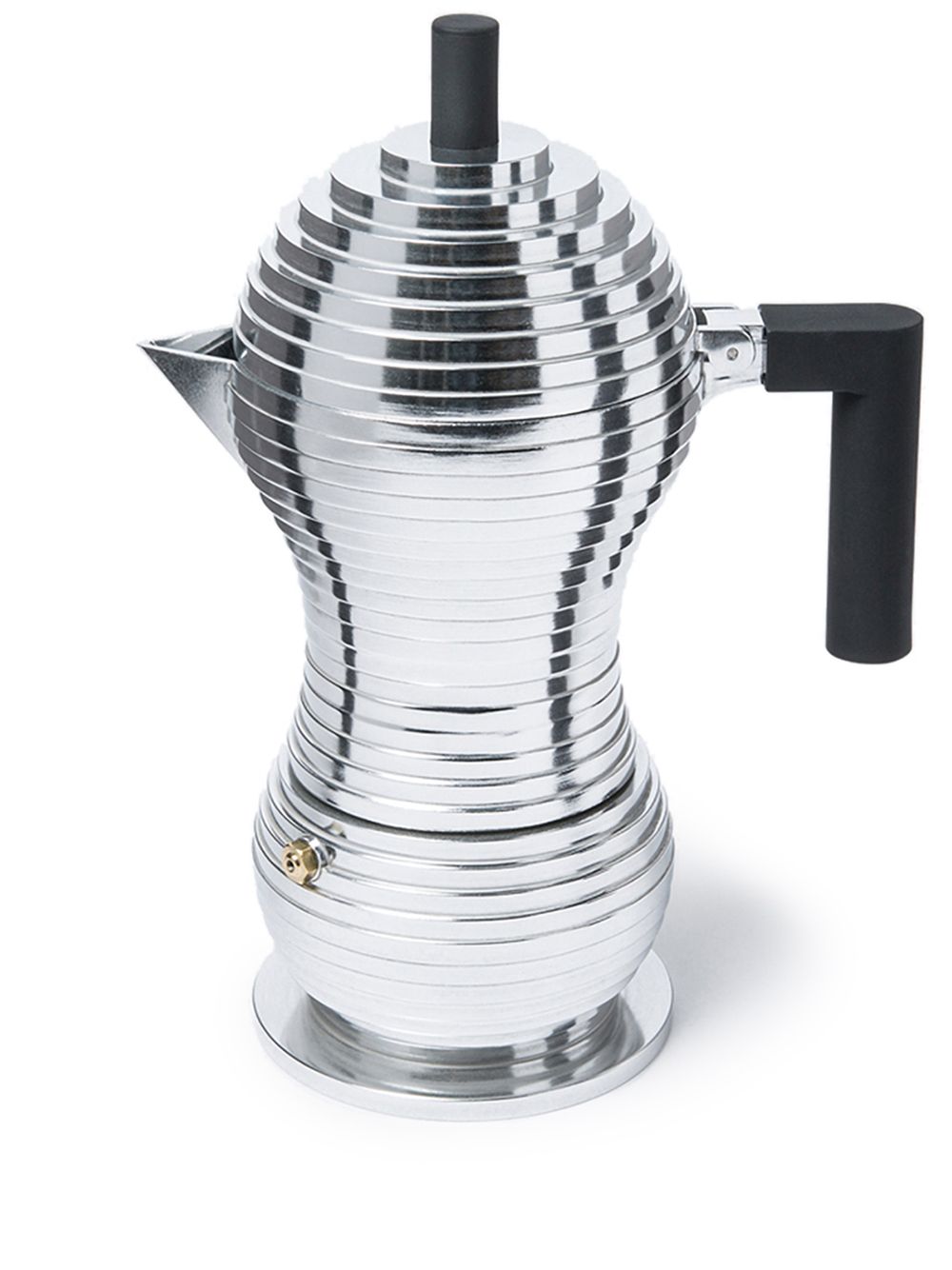 Alessi Pulcina 浓缩咖啡壶 - 灰色