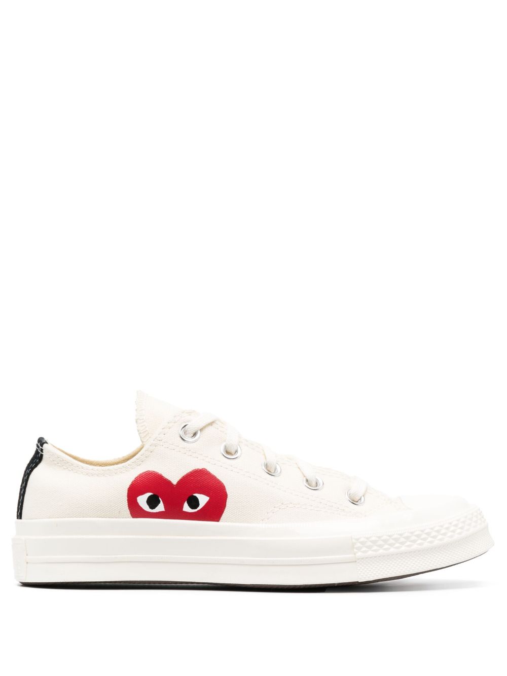 Comme Des Garçons Play x Converse All Star 低帮运动鞋 - 中性色