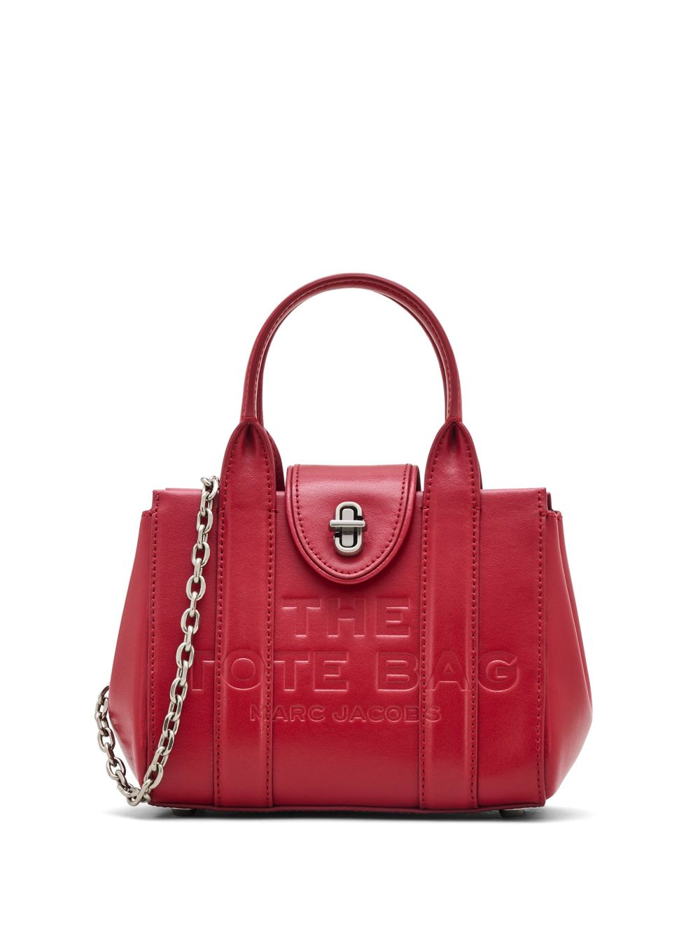 Marc Jacobs The Turnlock Crossbody 手提包 - 红色