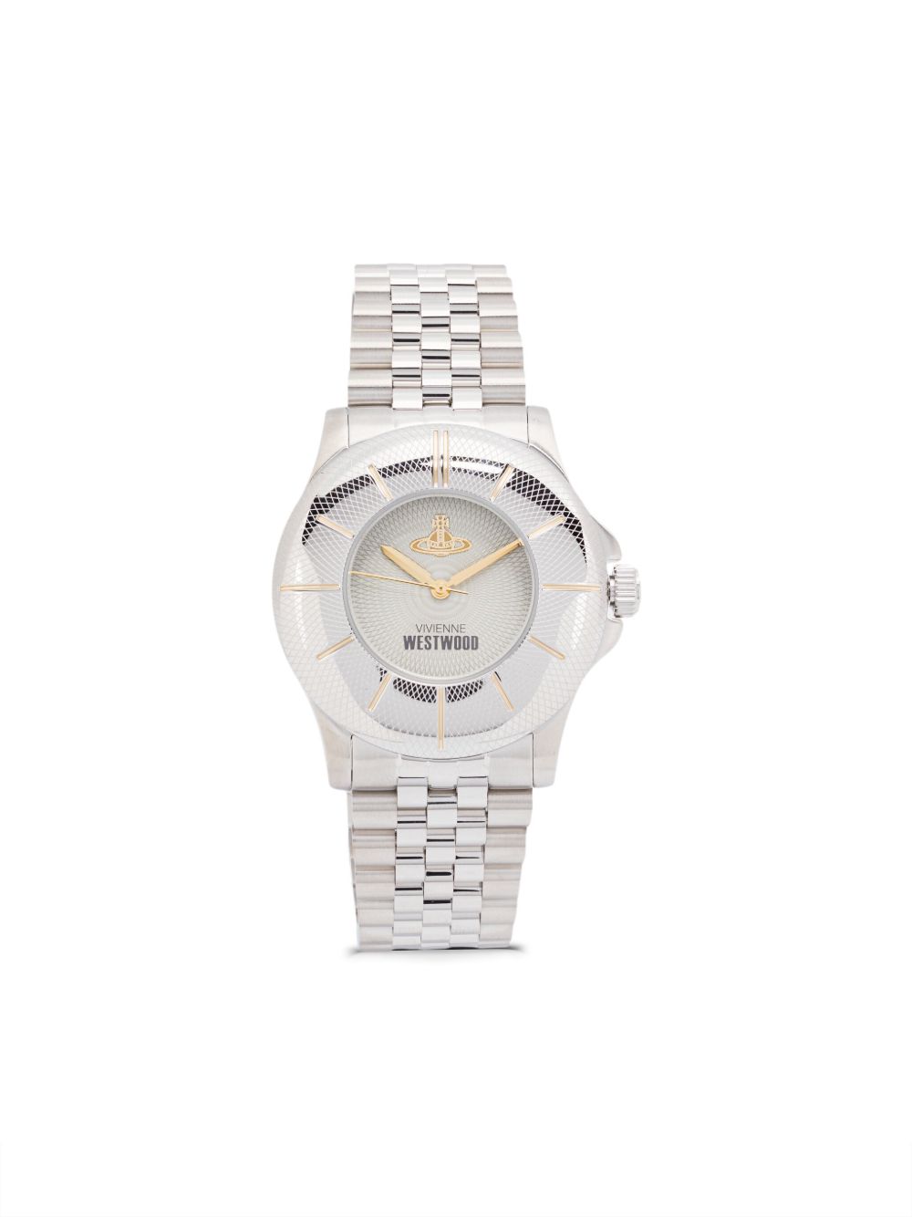 Vivienne Westwood Walbrook 37毫米腕表 - 银色