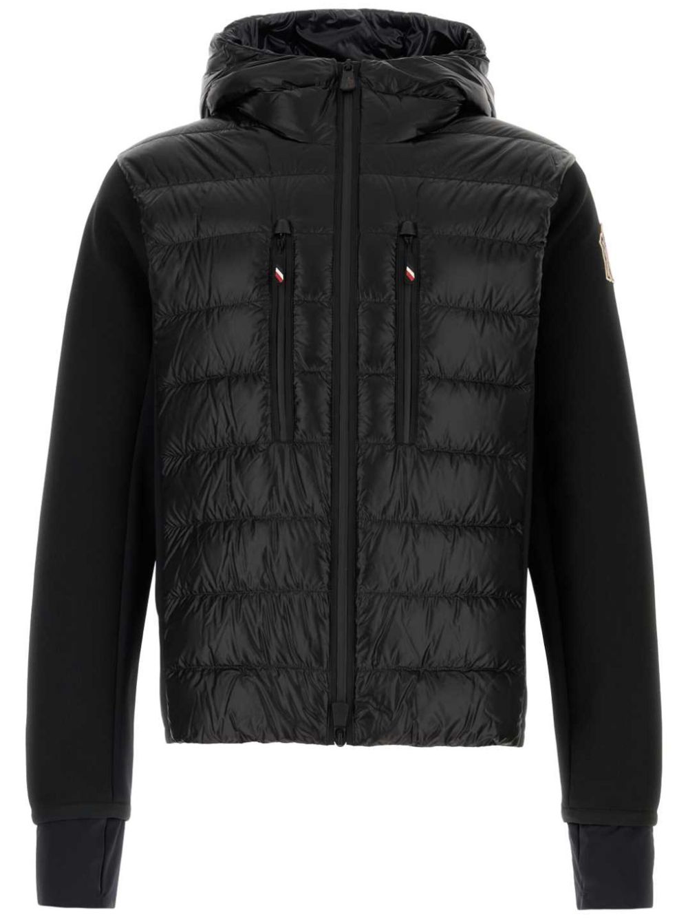 Moncler Grenoble 拼接夹克 - 黑色