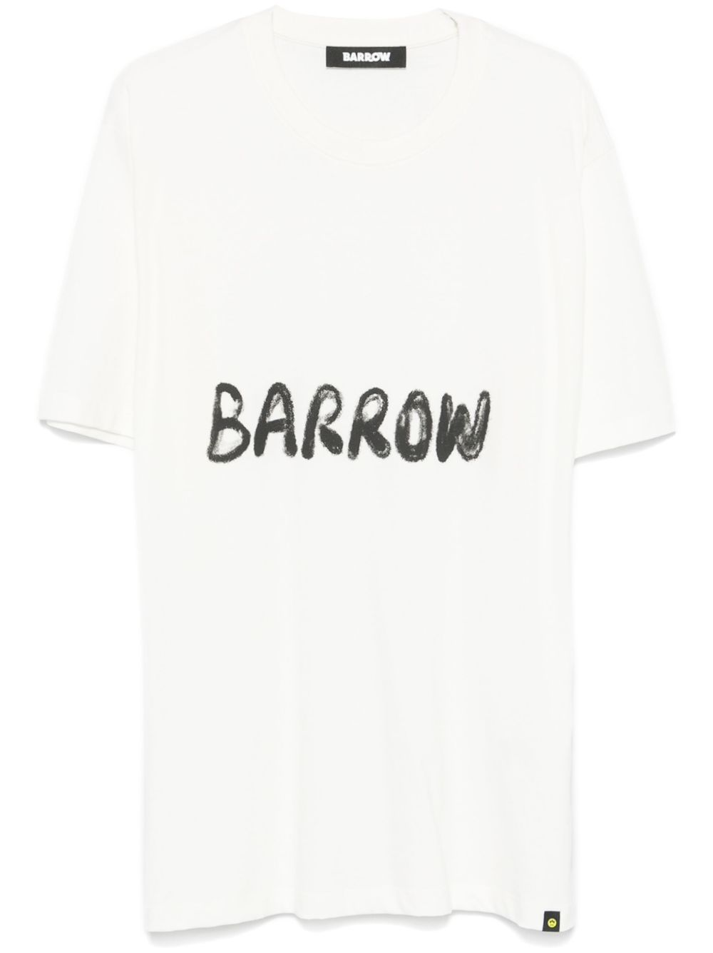 BARROW 印花T恤 - 白色