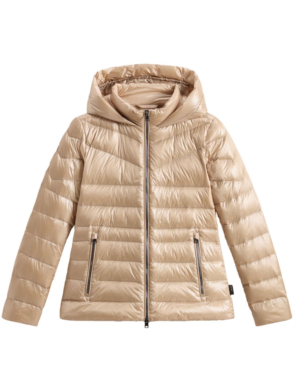 Woolrich Aliquippa 蓬松夹克 - 中性色