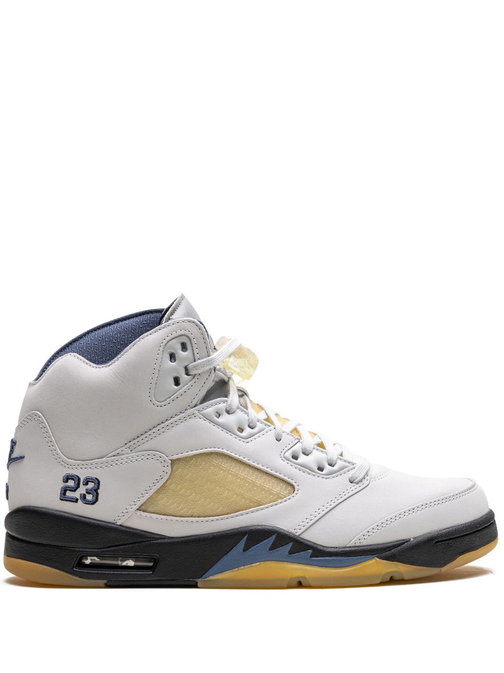 Jordan x A Ma Maniére Air Jordan 5 Diffused Blue 运动鞋 - 白色