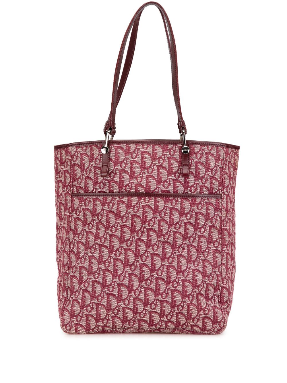 Christian Dior Pre-Owned 2002 Oblique tote bag - 红色